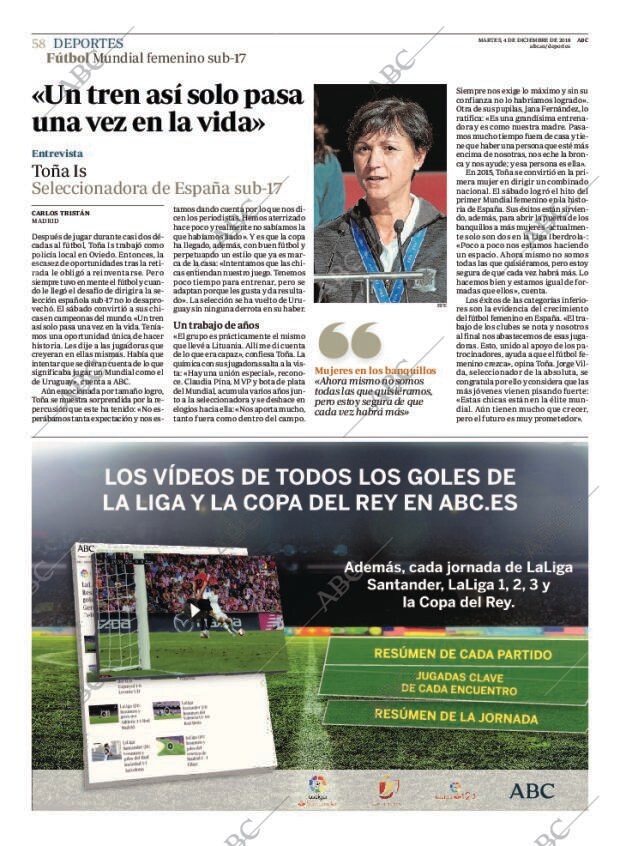 ABC MADRID 04-12-2018 página 58