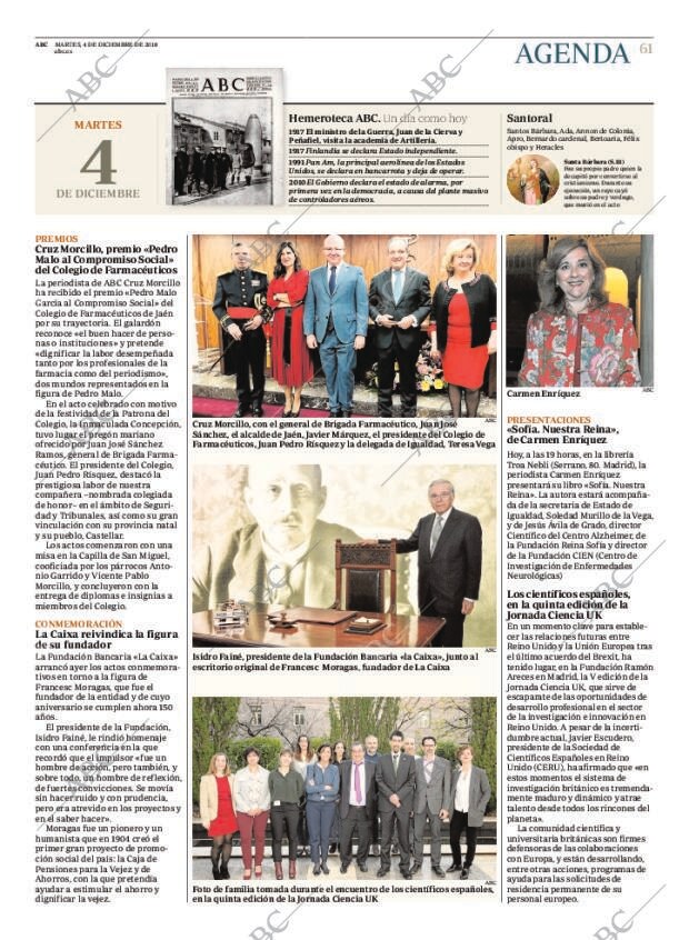 ABC MADRID 04-12-2018 página 61