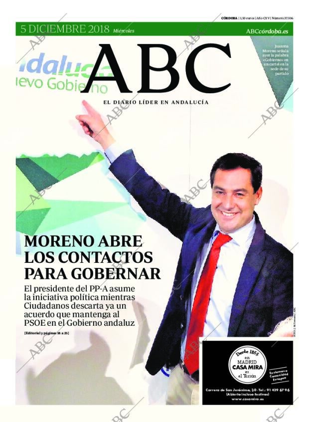 ABC CORDOBA 05-12-2018 página 1