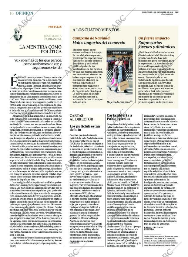 ABC CORDOBA 05-12-2018 página 16