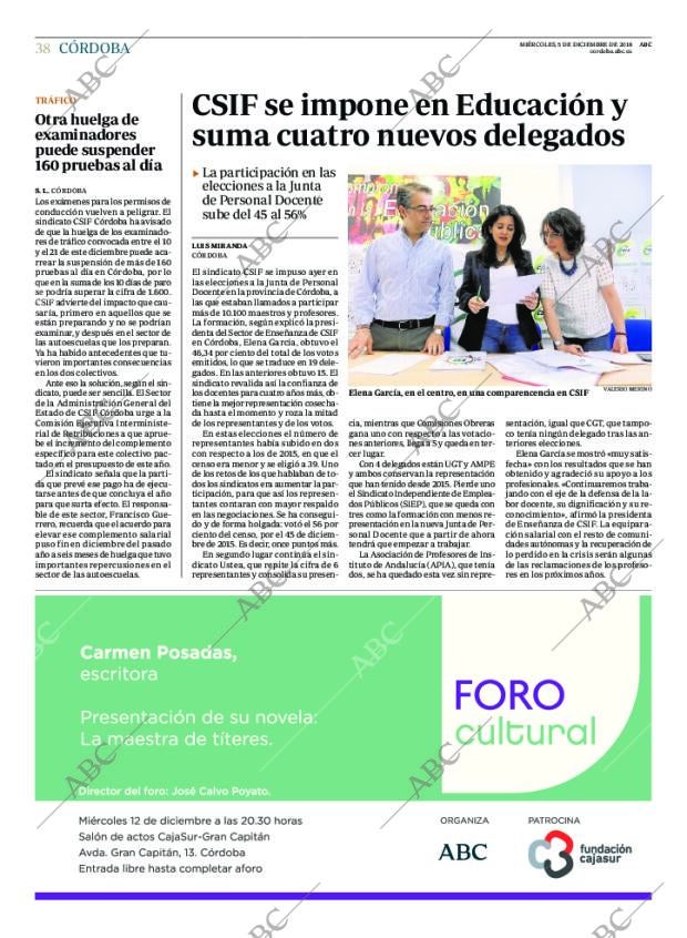 ABC CORDOBA 05-12-2018 página 38