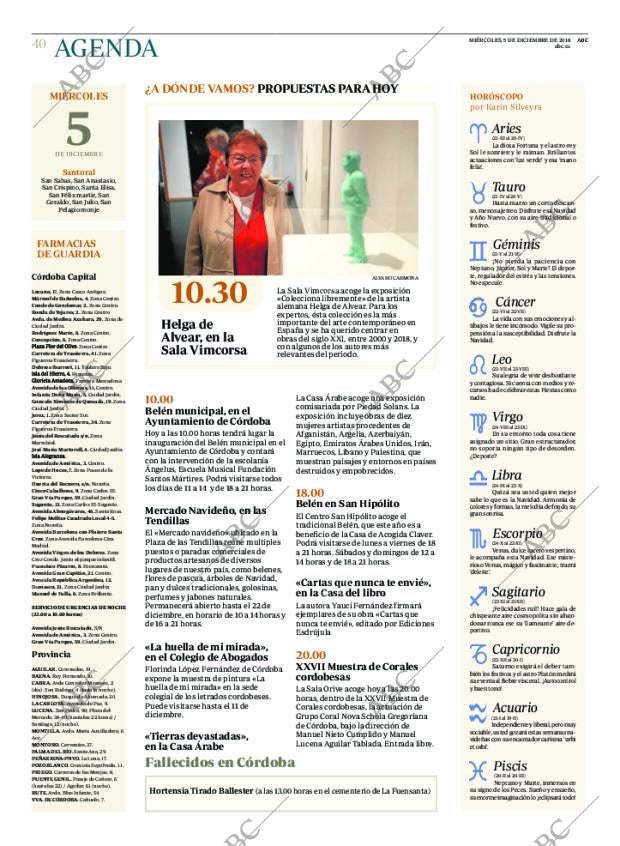 ABC CORDOBA 05-12-2018 página 40