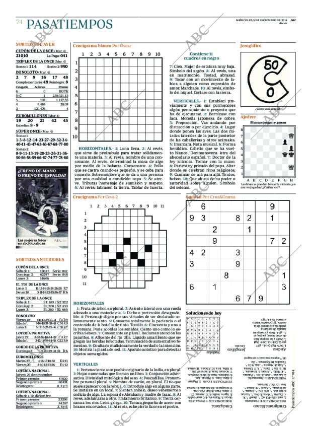 ABC CORDOBA 05-12-2018 página 74
