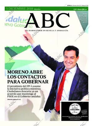 ABC SEVILLA 05-12-2018 página 1