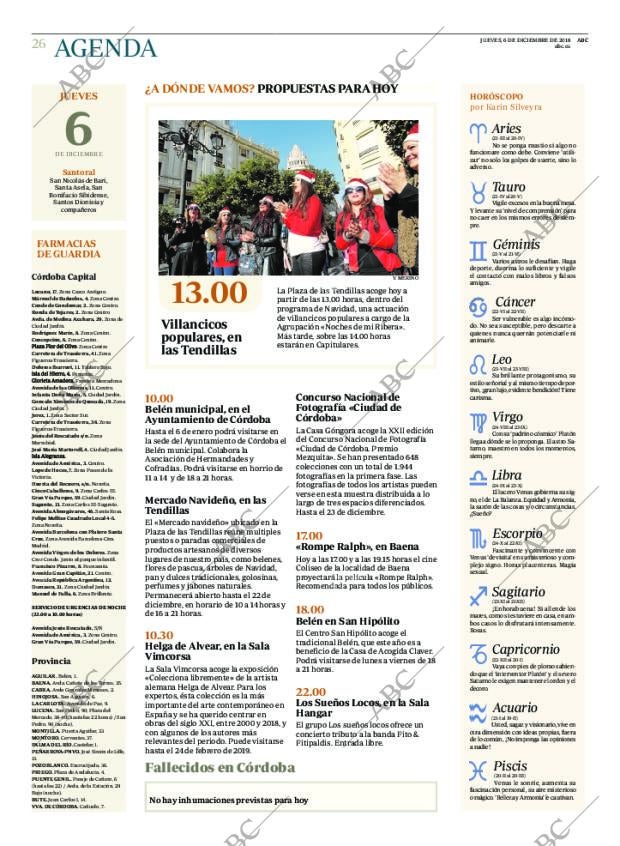 ABC CORDOBA 06-12-2018 página 26