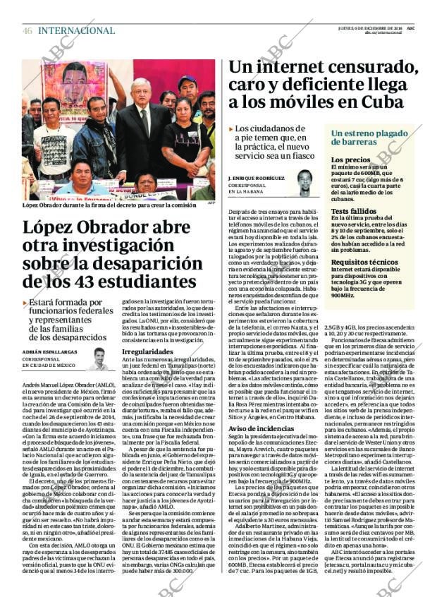 ABC CORDOBA 06-12-2018 página 46