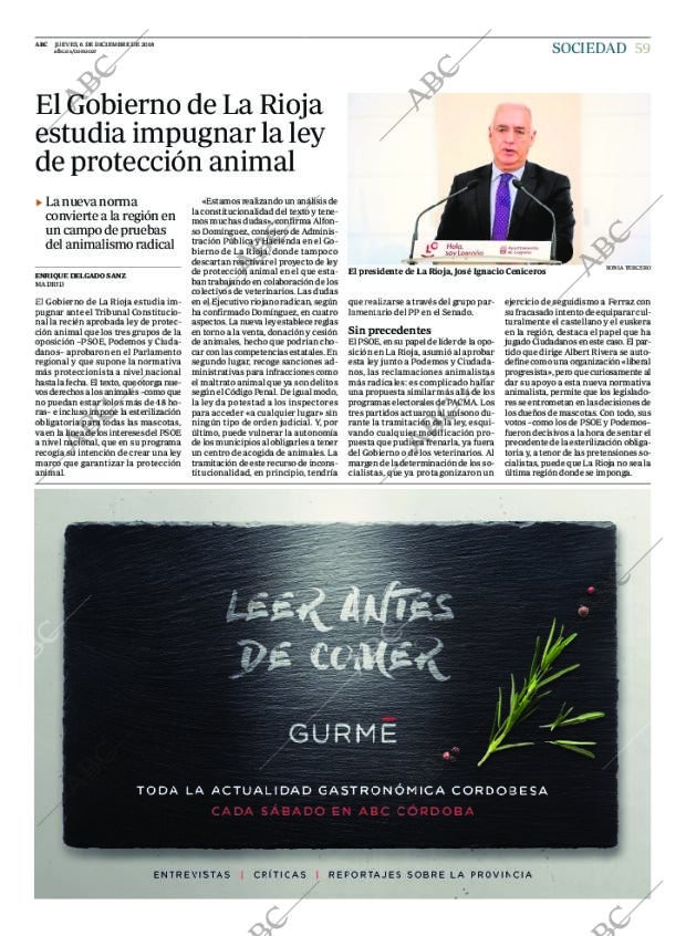 ABC CORDOBA 06-12-2018 página 59
