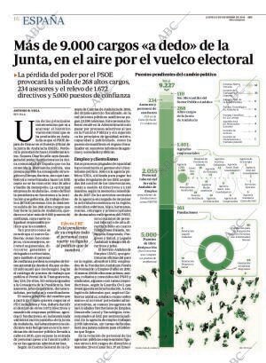 ABC MADRID 06-12-2018 página 16