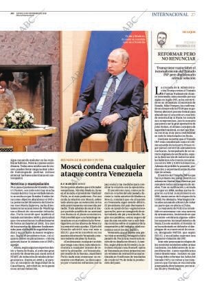 ABC MADRID 06-12-2018 página 27