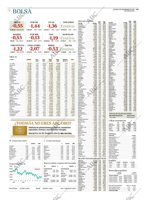 ABC MADRID 06-12-2018 página 38