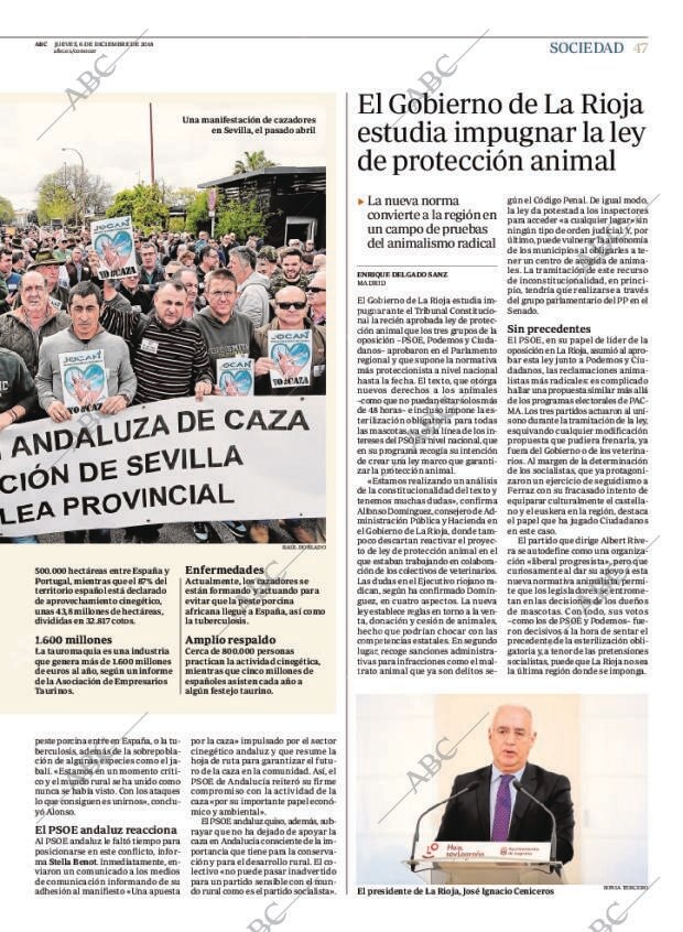 ABC MADRID 06-12-2018 página 47