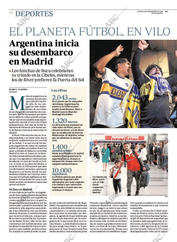 ABC MADRID 06-12-2018 página 54