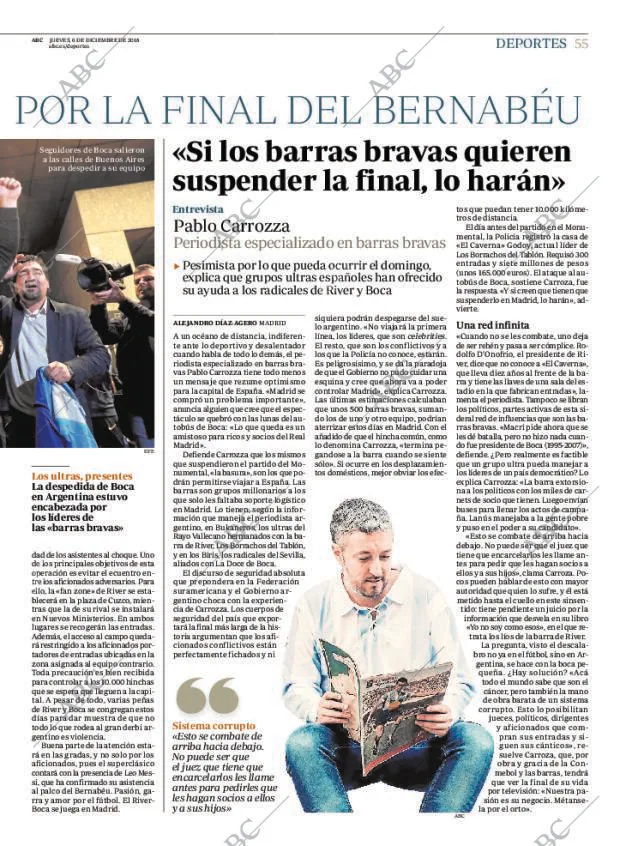 ABC MADRID 06-12-2018 página 55