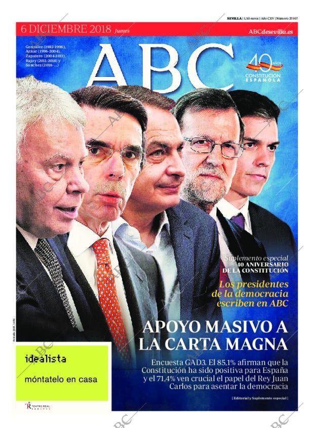 ABC SEVILLA 06-12-2018 página 1