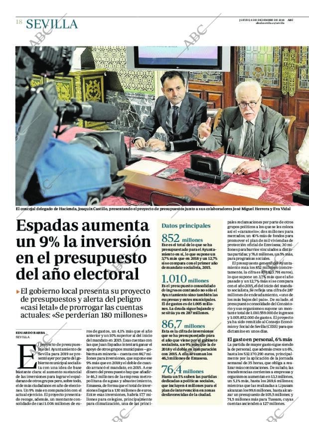 ABC SEVILLA 06-12-2018 página 18