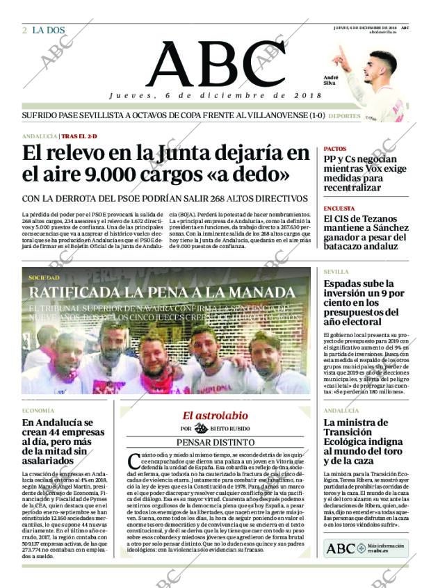 ABC SEVILLA 06-12-2018 página 2