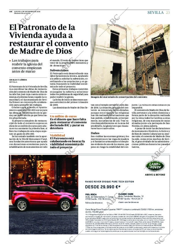 ABC SEVILLA 06-12-2018 página 23