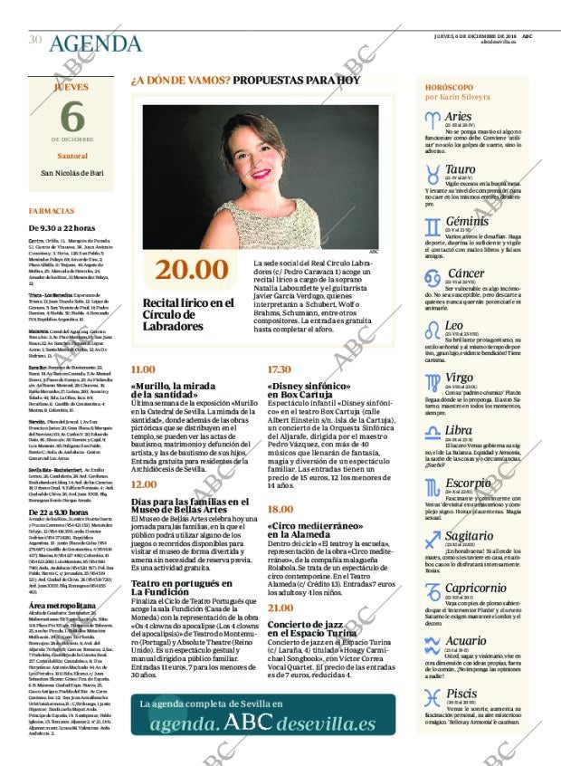ABC SEVILLA 06-12-2018 página 30
