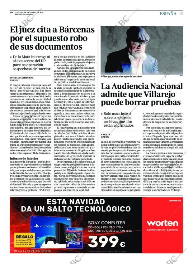 ABC SEVILLA 06-12-2018 página 45