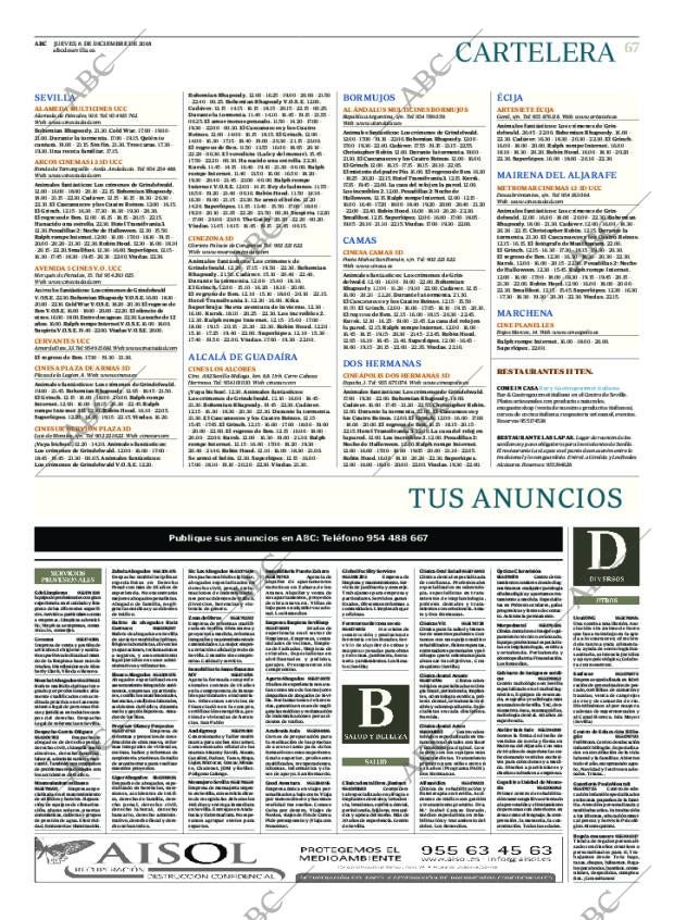 ABC SEVILLA 06-12-2018 página 67