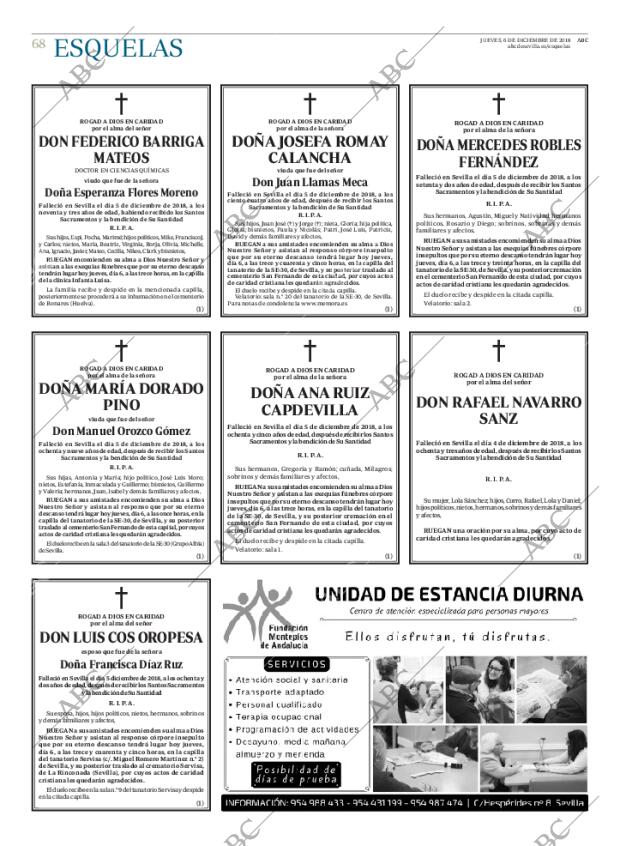 ABC SEVILLA 06-12-2018 página 68