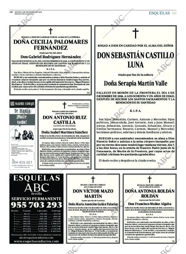 ABC SEVILLA 06-12-2018 página 69