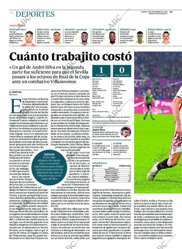 ABC SEVILLA 06-12-2018 página 70