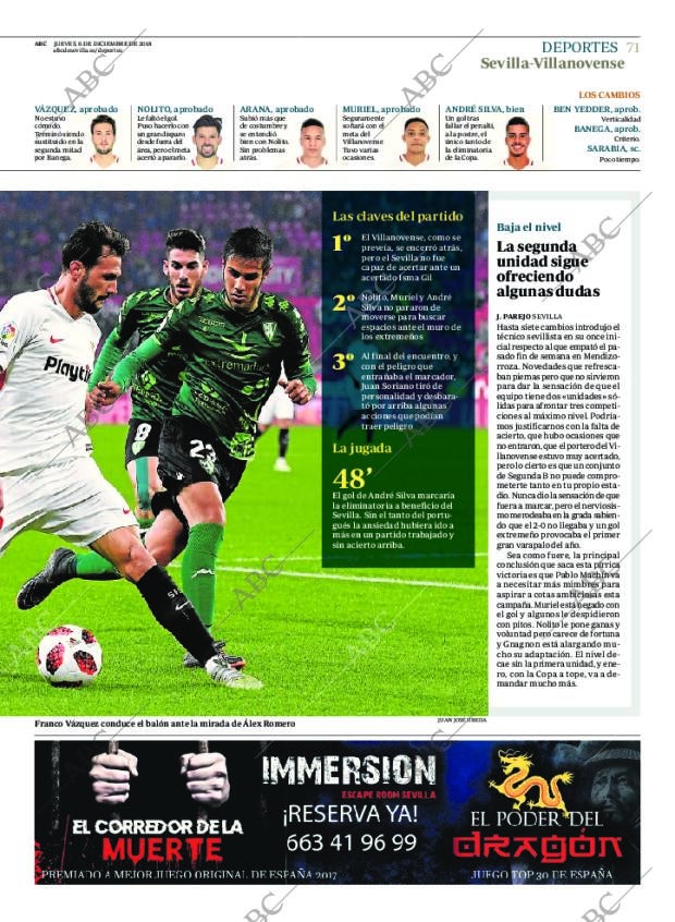 ABC SEVILLA 06-12-2018 página 71