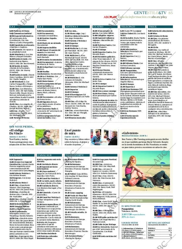 ABC SEVILLA 06-12-2018 página 85