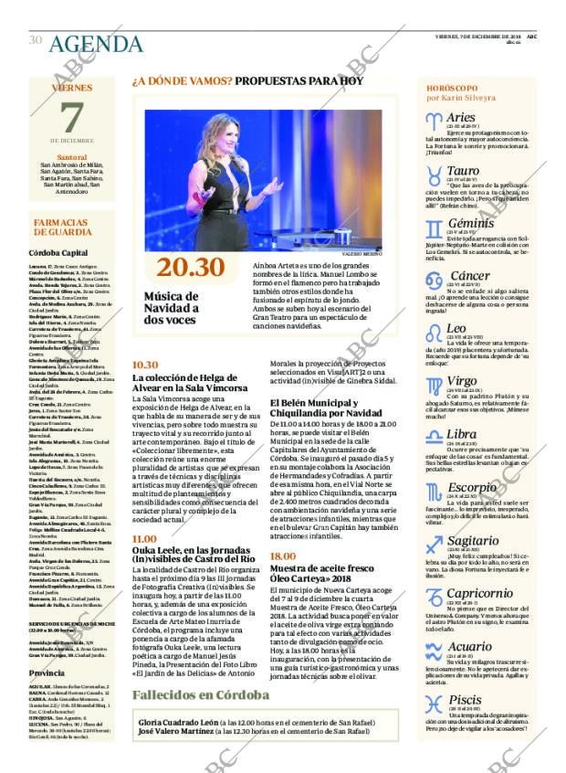 ABC CORDOBA 07-12-2018 página 30