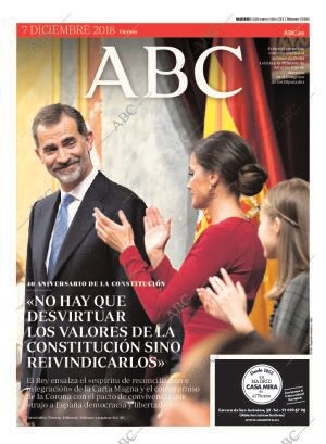 ABC MADRID 07-12-2018