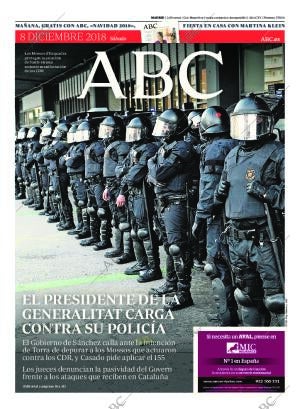 ABC MADRID 08-12-2018