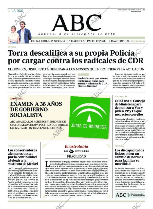 ABC SEVILLA 08-12-2018 página 2