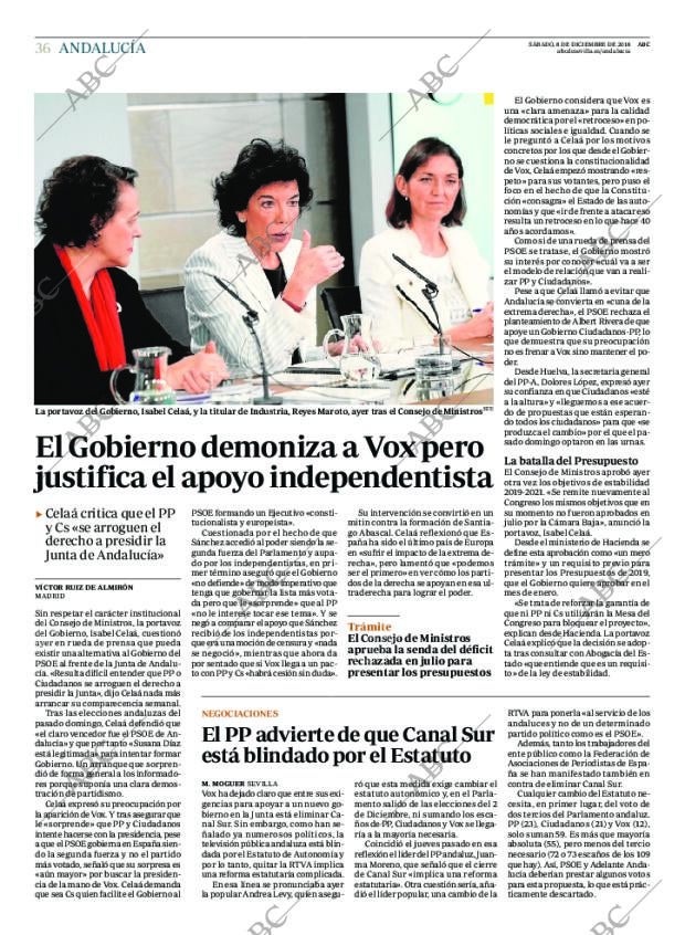 ABC SEVILLA 08-12-2018 página 36