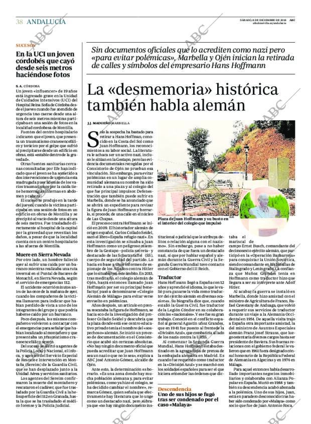 ABC SEVILLA 08-12-2018 página 38