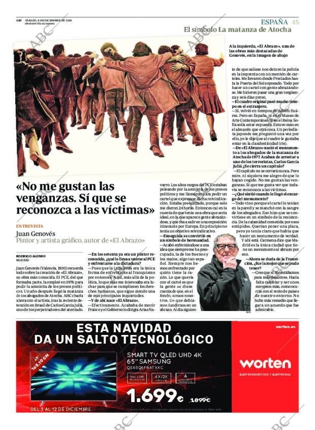 ABC SEVILLA 08-12-2018 página 45