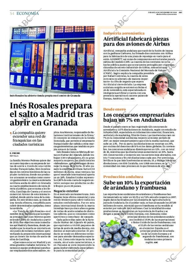 ABC SEVILLA 08-12-2018 página 54