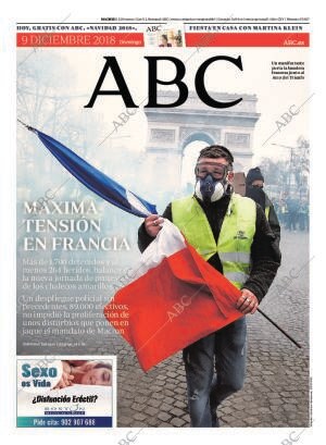 ABC MADRID 09-12-2018 página 1