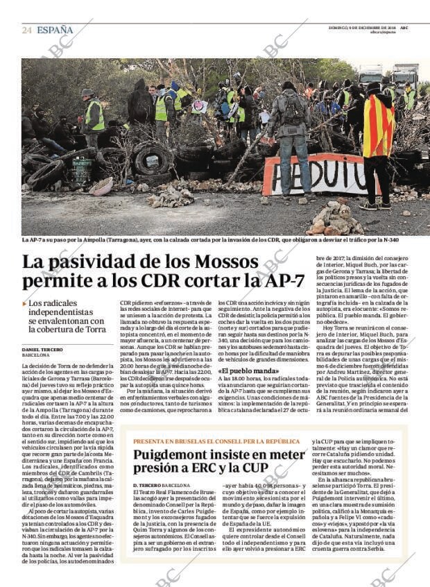 ABC MADRID 09-12-2018 página 24