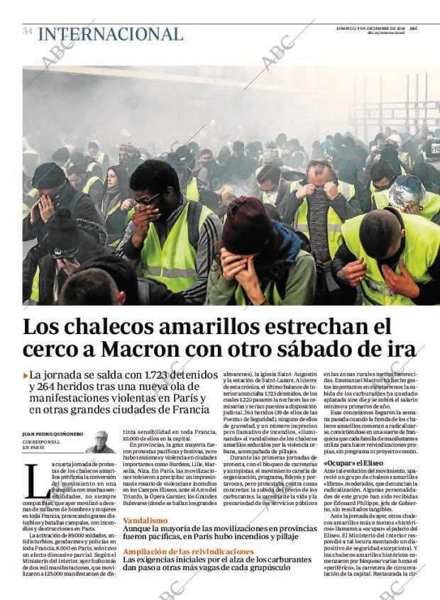 ABC MADRID 09-12-2018 página 34