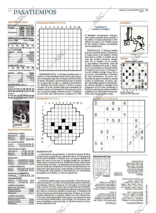 ABC MADRID 09-12-2018 página 78