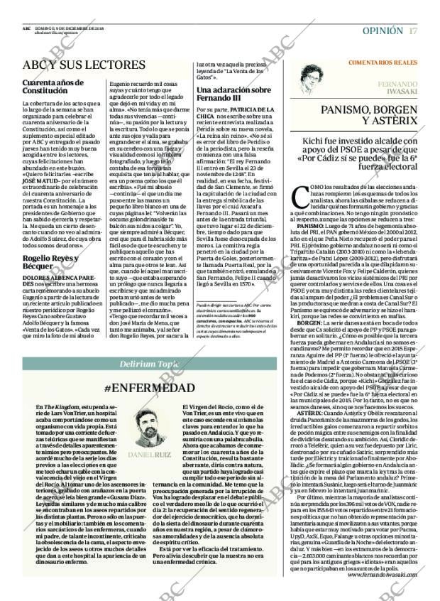 ABC SEVILLA 09-12-2018 página 17