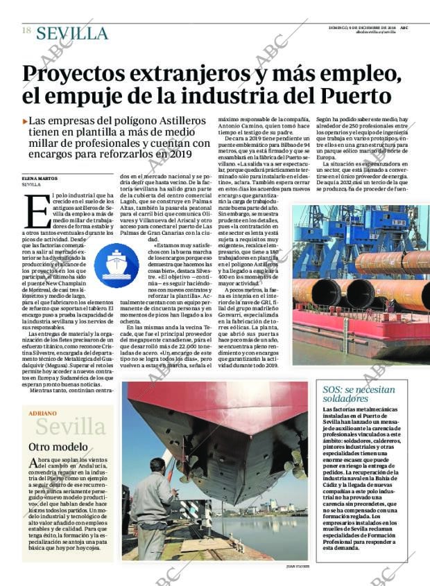 ABC SEVILLA 09-12-2018 página 18