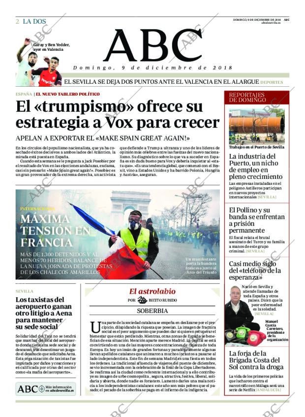 ABC SEVILLA 09-12-2018 página 2