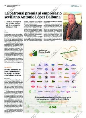 ABC SEVILLA 09-12-2018 página 23