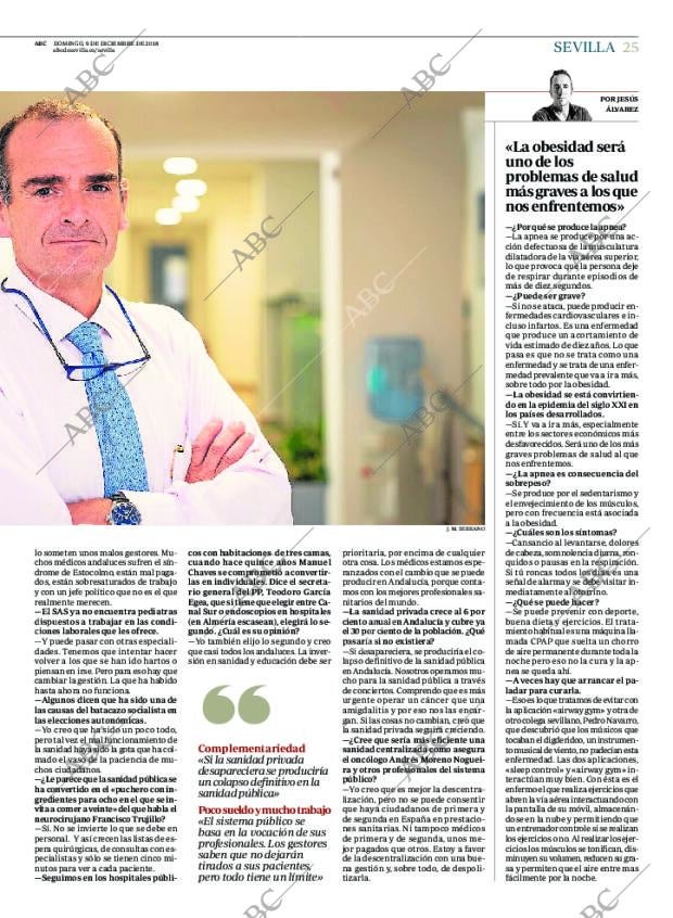 ABC SEVILLA 09-12-2018 página 25