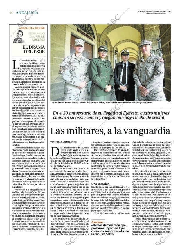 ABC SEVILLA 09-12-2018 página 40