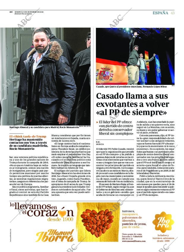 ABC SEVILLA 09-12-2018 página 43