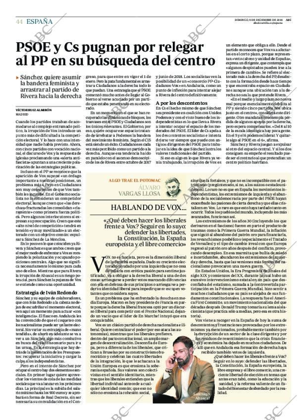 ABC SEVILLA 09-12-2018 página 44