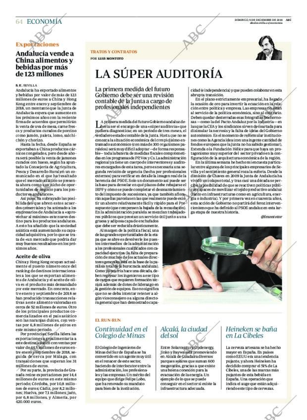 ABC SEVILLA 09-12-2018 página 64